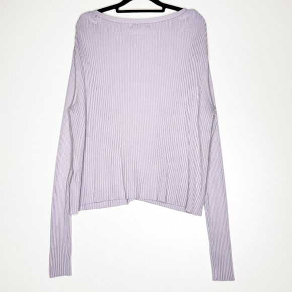 H&M Rib Knit Button Up Cardigan Women's Plus Size XXL - Picture 2 of 6